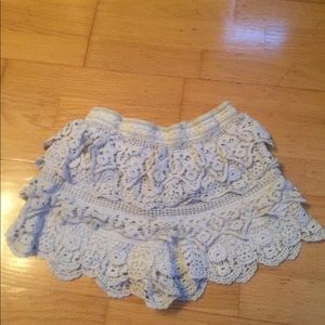 Laced shorts